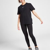 Koszulka dziecięca NIKE T-SHIRT SPORTSWEAR GIRL da6918-010 kolor czarny