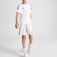 Spodenki dziecięce ADIDAS TIRO24 SHORT WHT/BLU B is6136 kolor niebieski