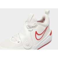Buty dziecięce NIKE TEAM HUSTLE D 11 GS dv8996-102 kolor biały