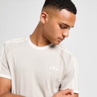 Koszulka męska ADIDAS T-SHIRT ADICOLOR CLASSICS 3-STRIPES kb8337 kolor beżowy