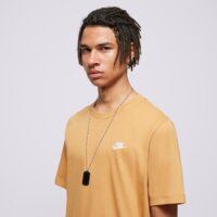 Koszulka męska NIKE T-SHIRT SPORTSWEAR CLUB ar4997-224 kolor brązowy