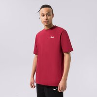 Koszulka męska FILA T-SHIRT DRINGO ss23spm229337 kolor bordowy