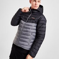 Męska kurtka zimowa MCKENZIE KURTKA OPTIC PADDED JKT BLK mcktm15429 kolor czarny