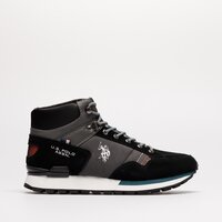 Męskie buty outdoor U.S. POLO ASSN. ARON003 aron003blkdgr03 kolor czarny