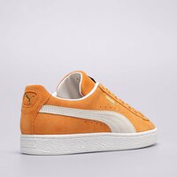 Męskie buty PUMA SUEDE CLASSIC XXI 37491578 kolor pomarańczowy