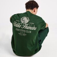 Koszulka męska UNLIKE HUMANS T-SHIRT FREMONT TEE GRN-MVW ulhtm10218533 kolor zielony