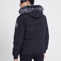 Męska kurtka zimowa MCKENZIE KURTKA HARNESS PARKA MET W JACKET mcktm15934090 kolor czarny