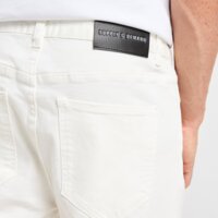 Męskie spodenki SUPPLY&DEMAND SZORTY MILEA SHT WHT-WHT suptm17807010 kolor szary