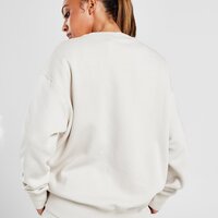 Damska bluza NIKE BLUZA W NSW PHNX FLC OS CREW dq5733-104 kolor beżowy