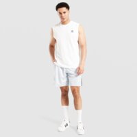 Męski top ADIDAS TANK TREFOIL ESSENTAILS SLEEVELESS ke3396 kolor biały