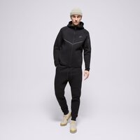 NIKE BLUZA Z KAPTUREM M NK TCH FLC FZ WR HOODIE hv0949-010 kolor czarny