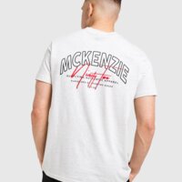 Koszulka męska MCKENZIE T-SHIRT SCRIPT TEE GMRL-GMRL mcktm16904031 kolor szary