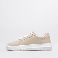 Damskie buty CALVIN KLEIN CHUNKY CUPSOLE LACEUP LOW ESS yw0yw008070gd kolor różowy