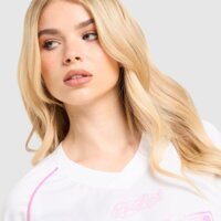Koszulka damska HOODRICH T-SHIRT OVERSIZE FIELD JERSEY hw02260098 kolor biały