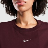 Koszulka damska NIKE T-SHIRT W NSW ESSENTIALS fd4149-653 kolor bordowy
