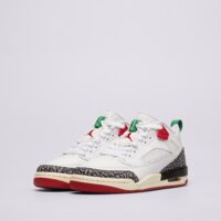 Buty dziecięce JORDAN SPIZIKE LOW fq3950-109 kolor biały