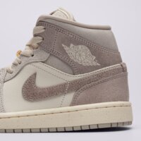 Damskie buty WMNS AIR JORDAN 1 MID SE V2 ib7010-001 kolor szary