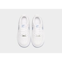 Buty dziecięce NIKE FORCE 1 LOW PS LACE DE iq0316-100 kolor biały