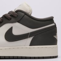 Buty dziecięce AIR JORDAN 1 LOW  553560-044 kolor szary