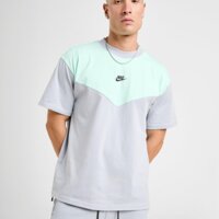 Koszulka męska NIKE T-SHIRT TECH MIX ih4301-012 kolor szary