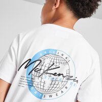 Koszulka dziecięca MCKENZIE T-SHIRT TITANIUM TEE WHT-WHT mcktjb16601010 kolor biały
