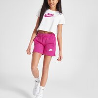 Spodenki dziecięce NIKE SZORTY (G)CLUB 5IN SHRT BRPNK/WHT SHORTS da1405-623 kolor różowy