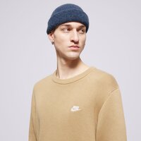 Męski sweter NIKE SWETER NIKE SPORTSWEAR CLUB fq2912-297 kolor beżowy