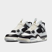 Buty dziecięce JORDAN AIR JORDAN 4 RETRO fz8585-070 kolor biały