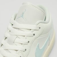 Damskie buty JORDAN AIR WMNS 1 LOW  dc0774-134 kolor miętowy