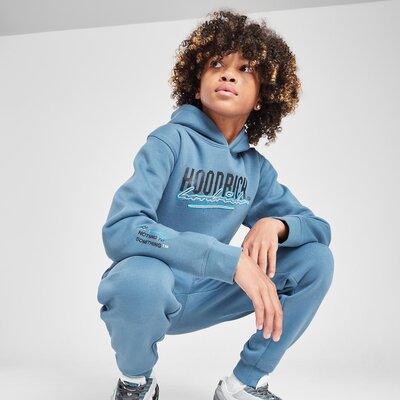 HOODRICH BLUZA Z KAPTUREM SPLATTER HD BLUE