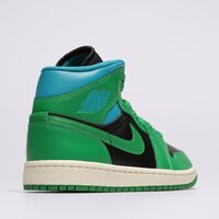 Damskie buty AIR JORDAN 1 MID  bq6472-033 kolor zielony