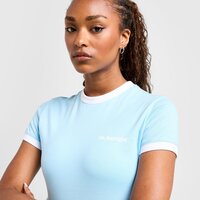 Koszulka damska MCKENZIE T-SHIRT LUNA RINGER TEE mcktw16678196 kolor niebieski