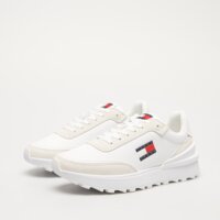 Damskie buty TOMMY HILFIGER TJW TECH RUNNER ESS en0en02511ybs kolor biały