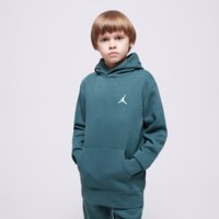 Bluza dziecięca JORDAN BLUZA Z KAPTUREM JDB MJ BROOKLYN FLC PO BOY 95d232-ei8 kolor zielony