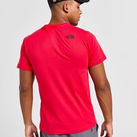 Koszulka męska THE NORTH FACE T-SHIRT $CHANGALA T RED/BLK nf0a88qr6821 kolor czerwony