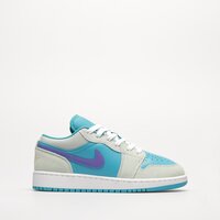 Buty dziecięce AIR JORDAN 1 LOW SE dx4374-300 kolor zielony