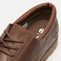 Męskie buty TIMBERLAND BRITTON SQUARE LACE UP SHOE tb0a6cbjem41 kolor brązowy