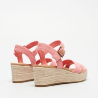 Klapki damskie TOMS SHELL PINK METALLIC 10020746 kolor różowy