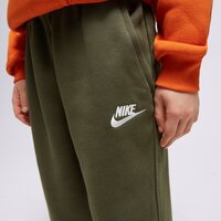 Spodnie dziecięce NIKE SPODNIE K NSW CLUB FLC JGGR LBR BOY fd3008-325 kolor khaki