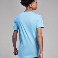 Koszulka dziecięca NIKE T-SHIRT B NSW SI SS TEE B fz4714-407 kolor niebieski