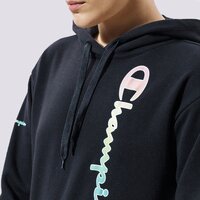Damska bluza CHAMPION BLUZA Z KAPTUREM HOODED SWEATSHIRT 114076kk001 kolor czarny