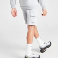 Spodenki dziecięce NIKE SZORTY NSW SI FLC CARGO B hv6971-012 kolor szary