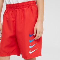 NIKE SWIM SZORTY STACKED SWOOSH SWIM RED nessd854-614 kolor czerwony