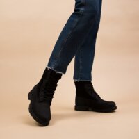 Trapery damskie TIMBERLAND LINDEN WOODS TEDDY FLEECE tb1a1qst0011 kolor czarny