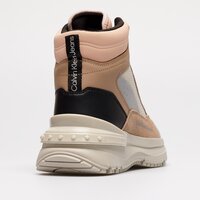 Damskie  buty outdoor CALVIN KLEIN CHUNKY RUNNER LACEUP HIGH SU yw0yw008090hd kolor beżowy