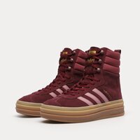 Damskie buty ADIDAS GAZELLE BOOT W id6882 kolor bordowy