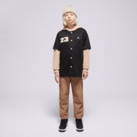 Bluza dziecięca JORDAN BLUZA  HOODED JUMPMAN BASEBALL P BOY 95d542-023 kolor czarny