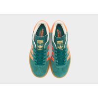 Buty dziecięce ADIDAS GAZELLE BOLD J jq7408 kolor zielony