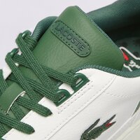 Buty dziecięce LACOSTE T-CLIP 747suj00141r5 kolor biały