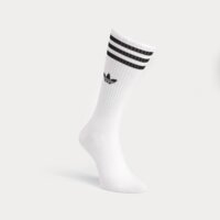 Damskie skarpetki ADIDAS SKARPETY 3-PACK SOLID HIGH CREW ij0734 kolor biały